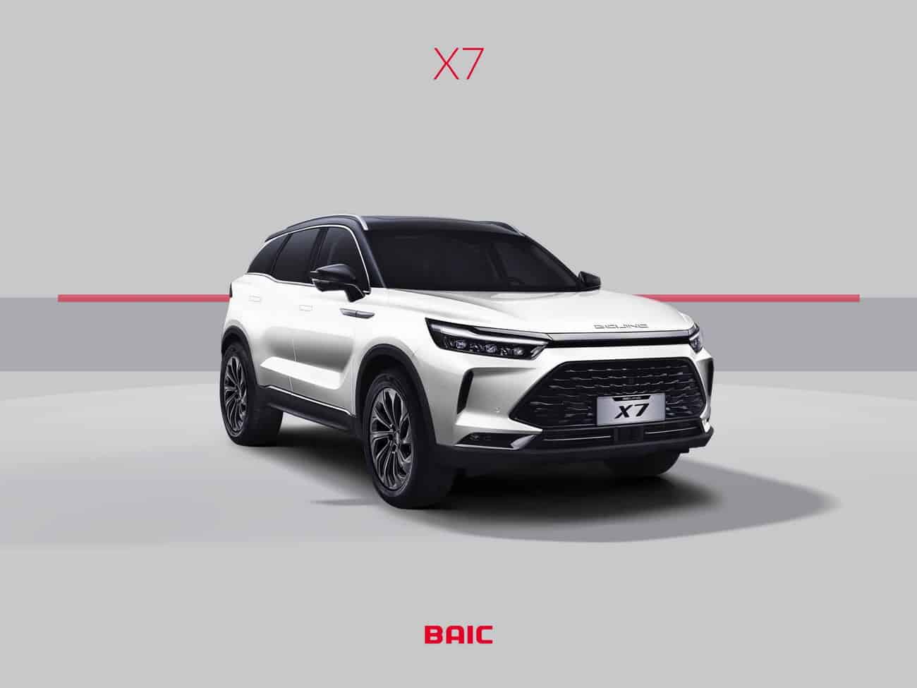 بايك X7 ايليت 2023 سيارة 