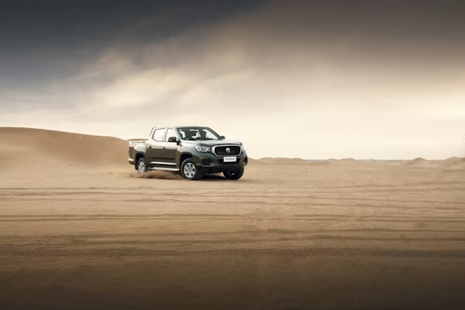 T60 بنزبن 4*4 سيارة 