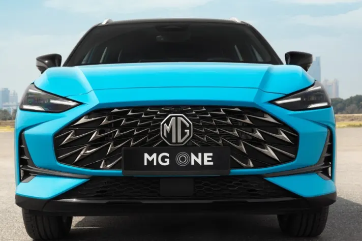 mg one سبورت سيارة 