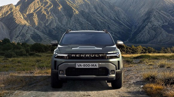 داستر الجديده سيارة 