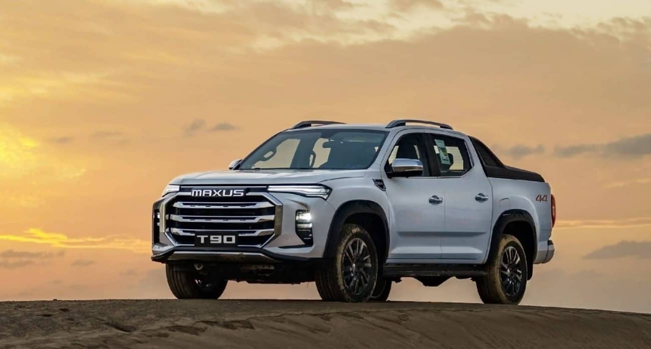 ماكسوس T90 بدون دبل سيارة 