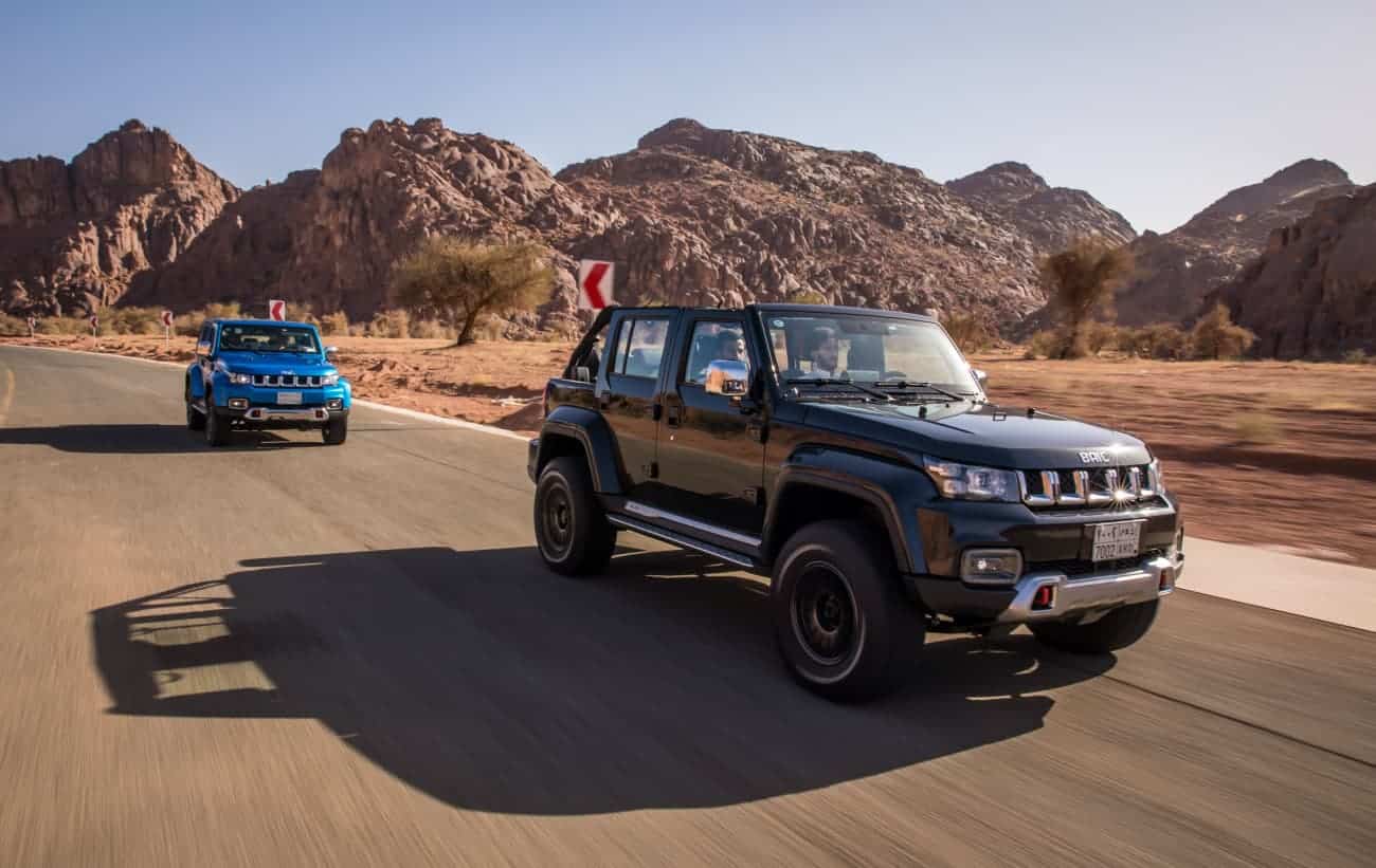 بايك Bj 40 PLUS بريميوم سيارة 