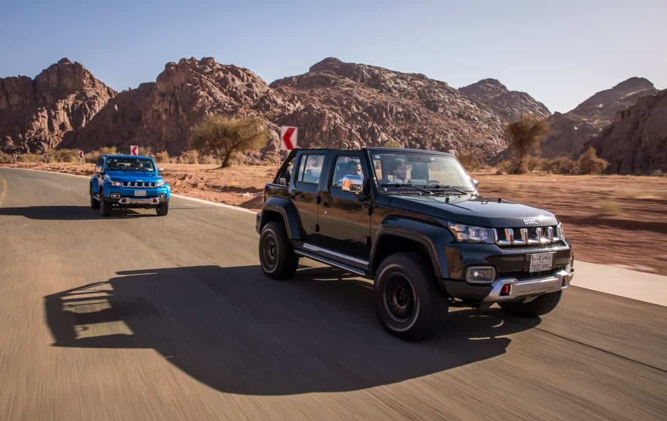 بايك Bj 40 PLUS بريميوم 2022 سيارة 