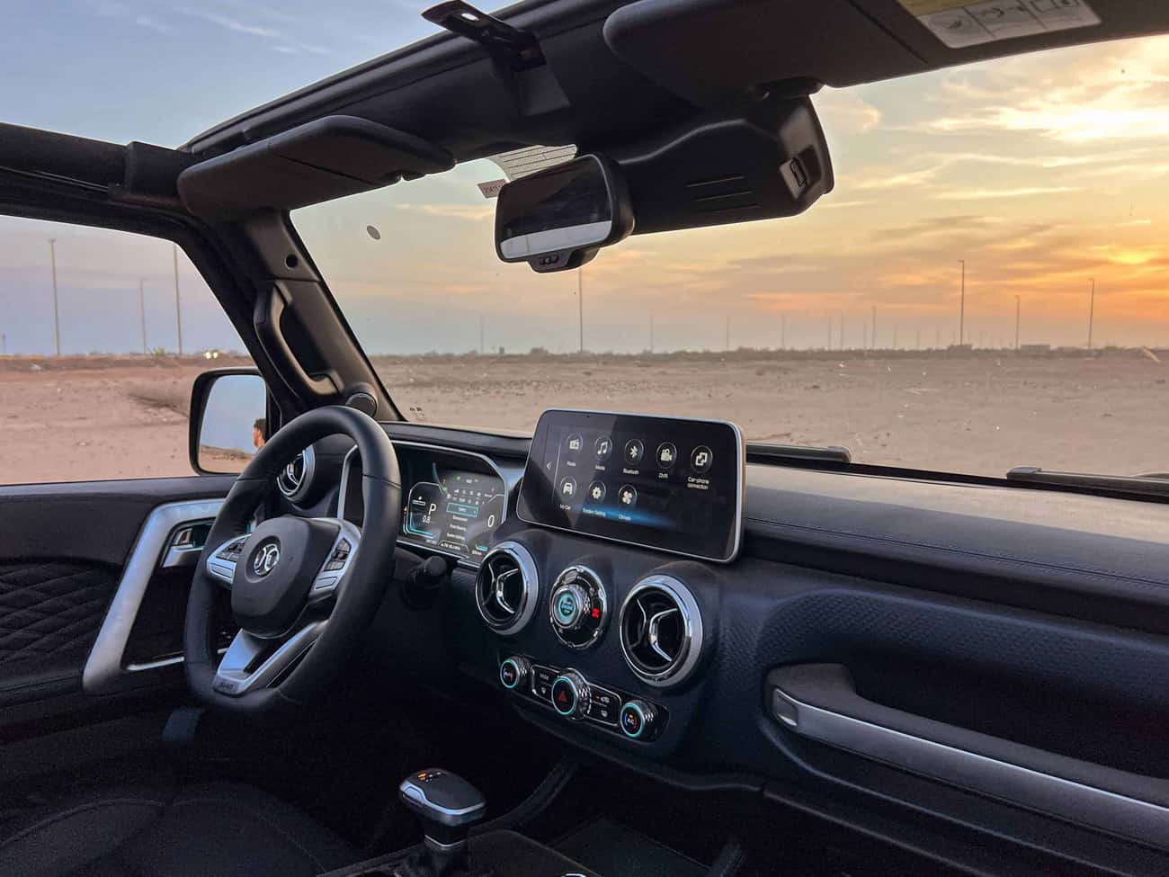 بايك Bj40 لكجري 2022 سيارة 