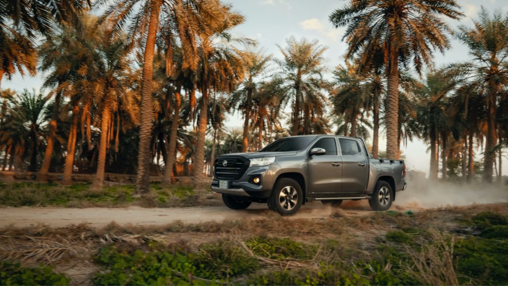 ديلتا 4WD سيارة 