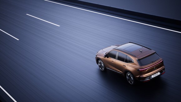 Grand koleos سيارة