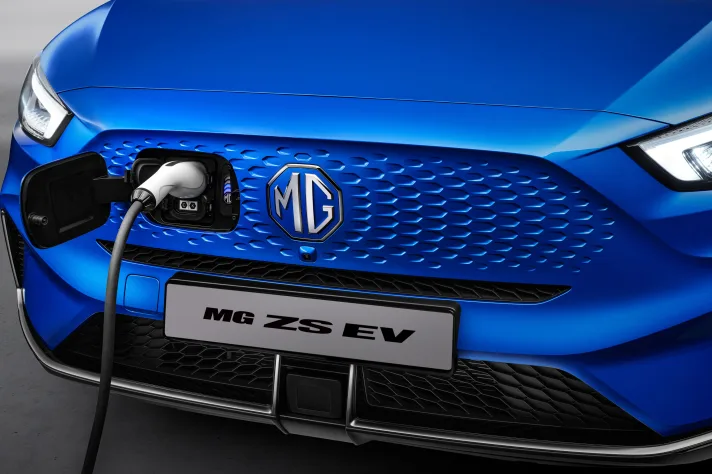 zs  ev سيارة 