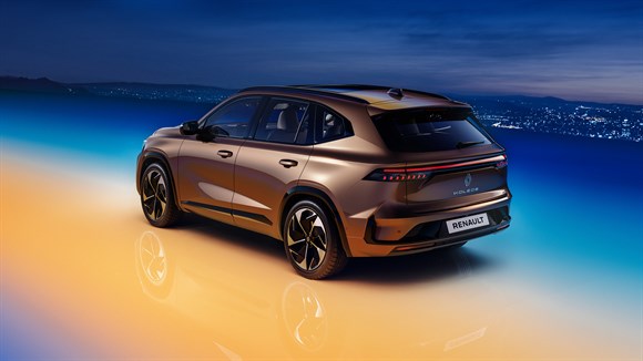 Grand koleos سيارة