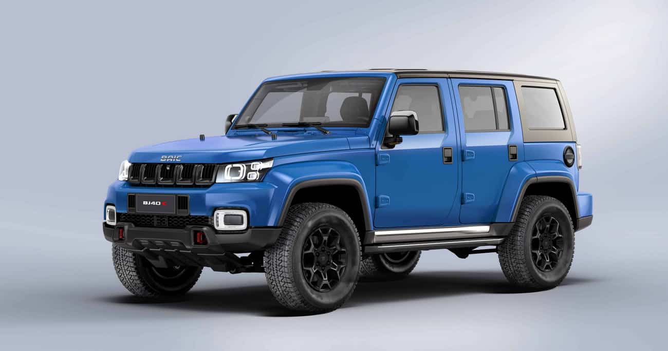 Bj40 C  لاكجري سيارة 