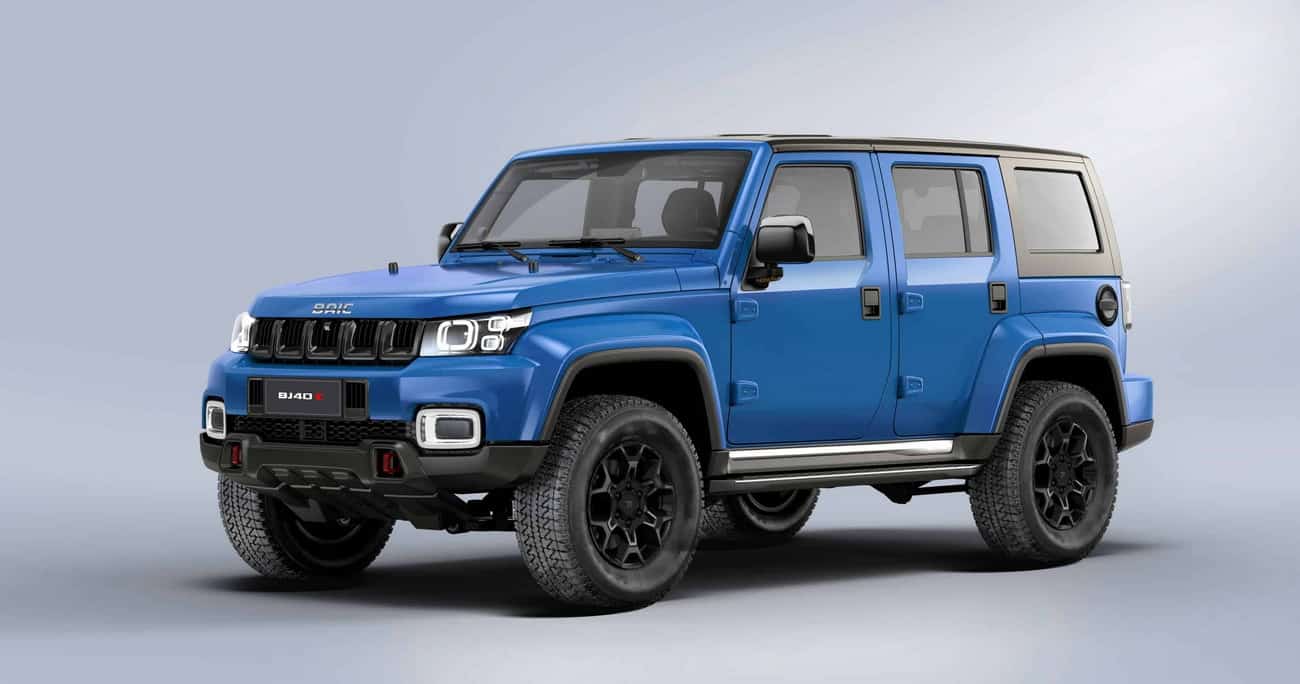 BJ40 C Honor سيارة 