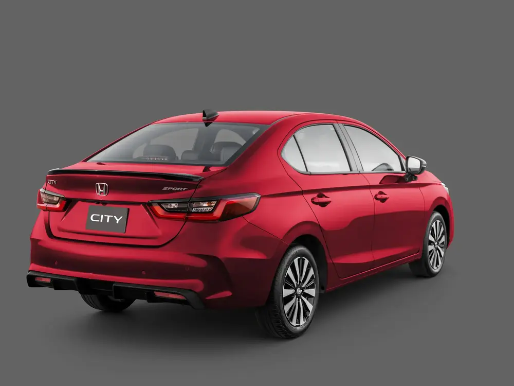 سيتي lx سيارة 