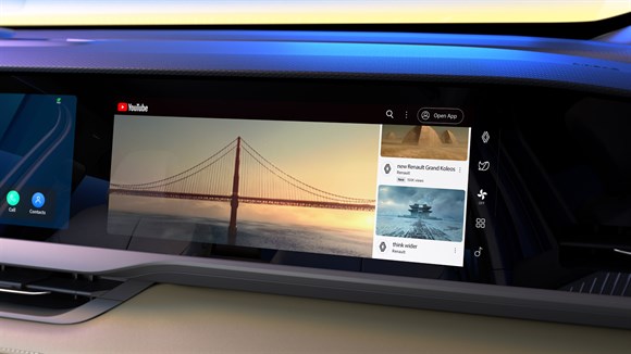 Grand koleos سيارة