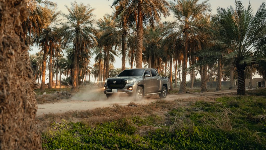 ديلتا 4WD سيارة 