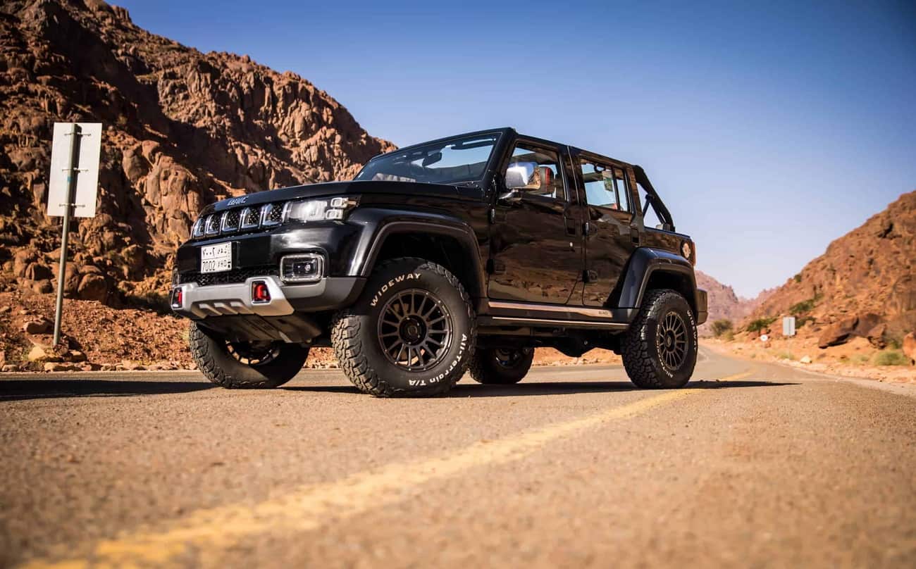 بايك Bj40 بيك اب 2023