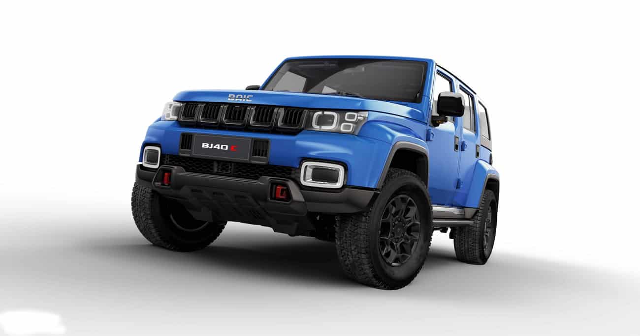 Bj40 C  لاكجري سيارة 