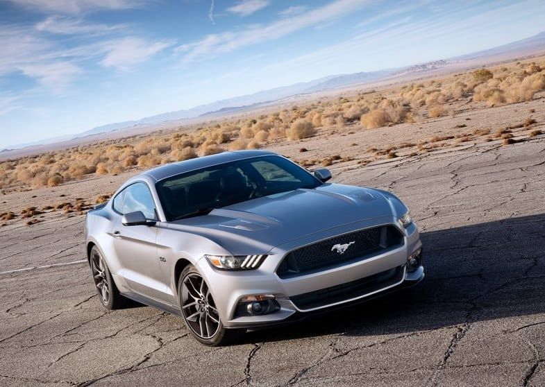 موستانج GT 5.0 2024