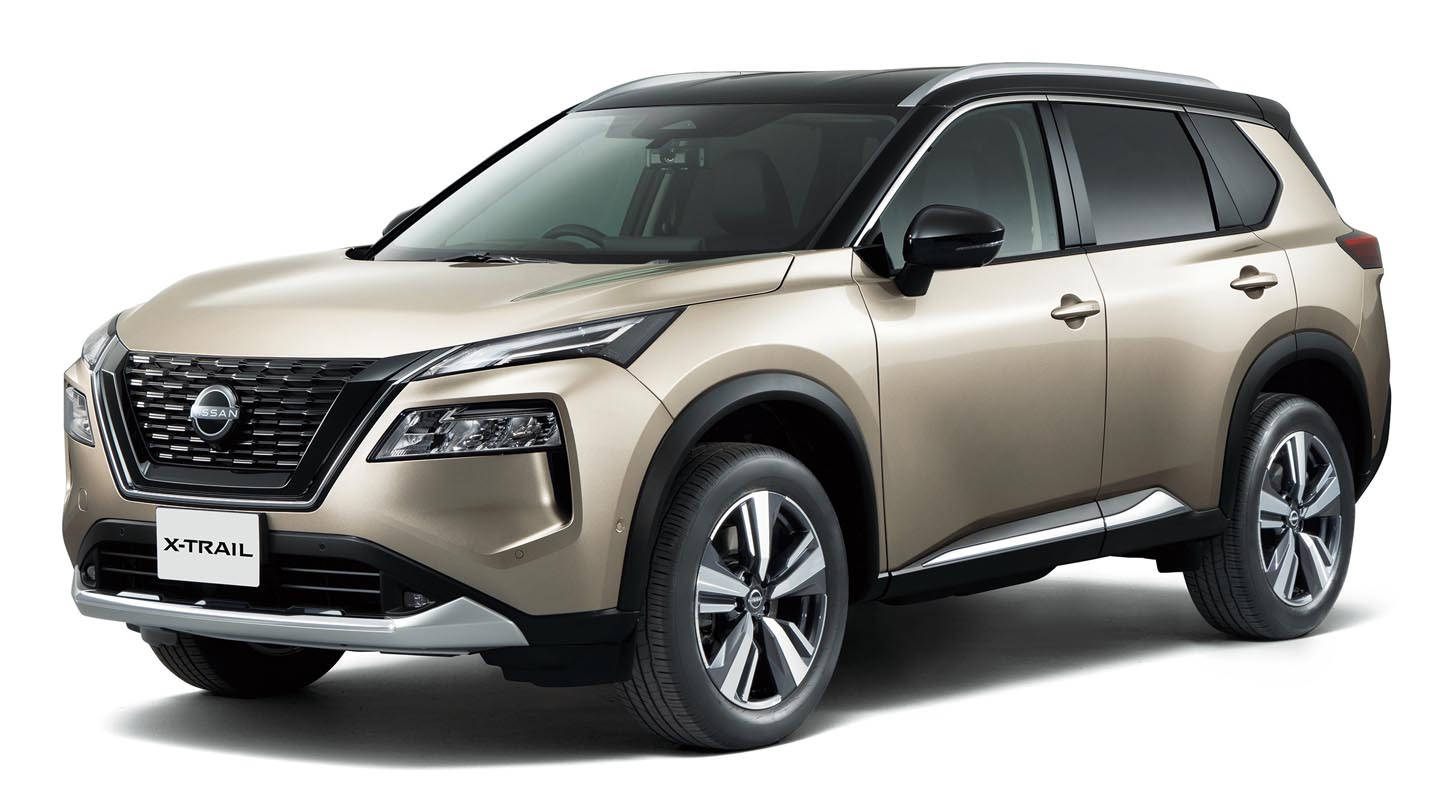 X trail sv نص فل 2023