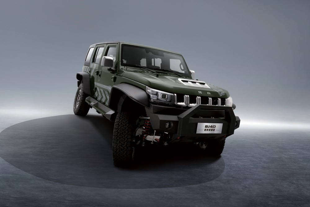 بايك Bj 40 s اوف ورد 2022 سيارة 