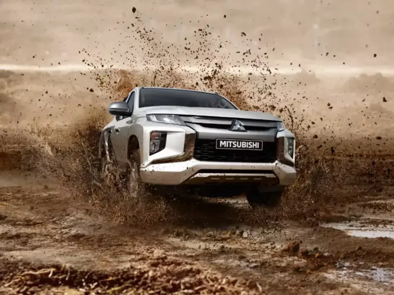 بيك اب L200 غمارتين دبل قير اوتوماتيك 2023
