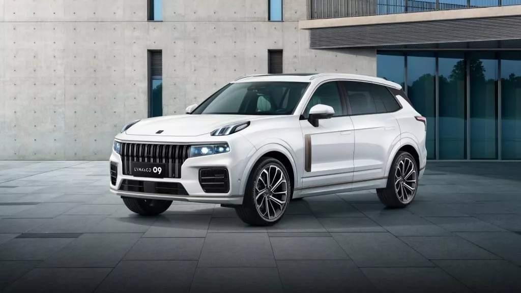 LYNK & CO 9 Ultra 2024