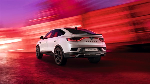 Arkana esprit alpine سيارة 