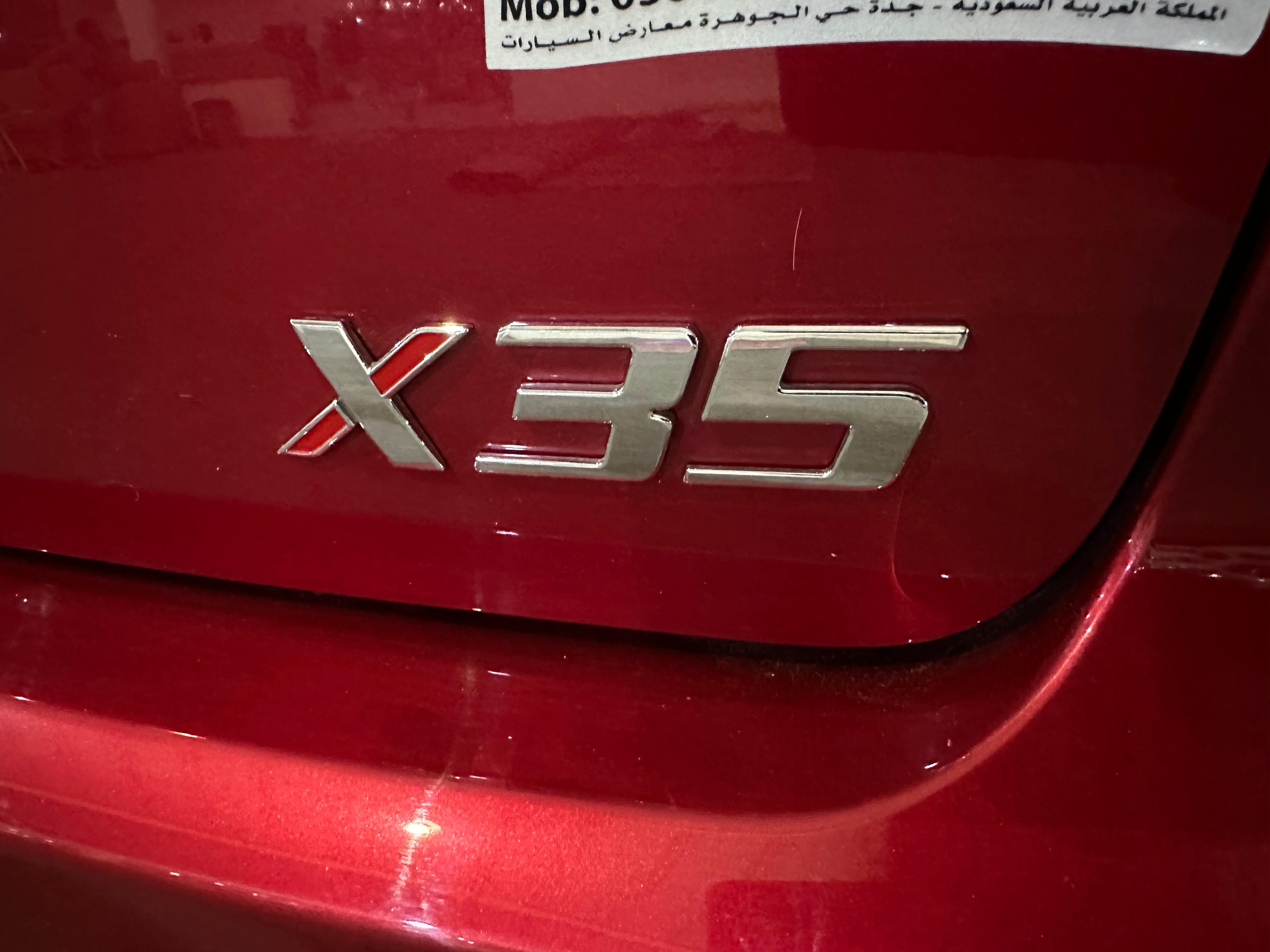 بايك X 35 لاكجري 4*2 (5 ابواب ) image