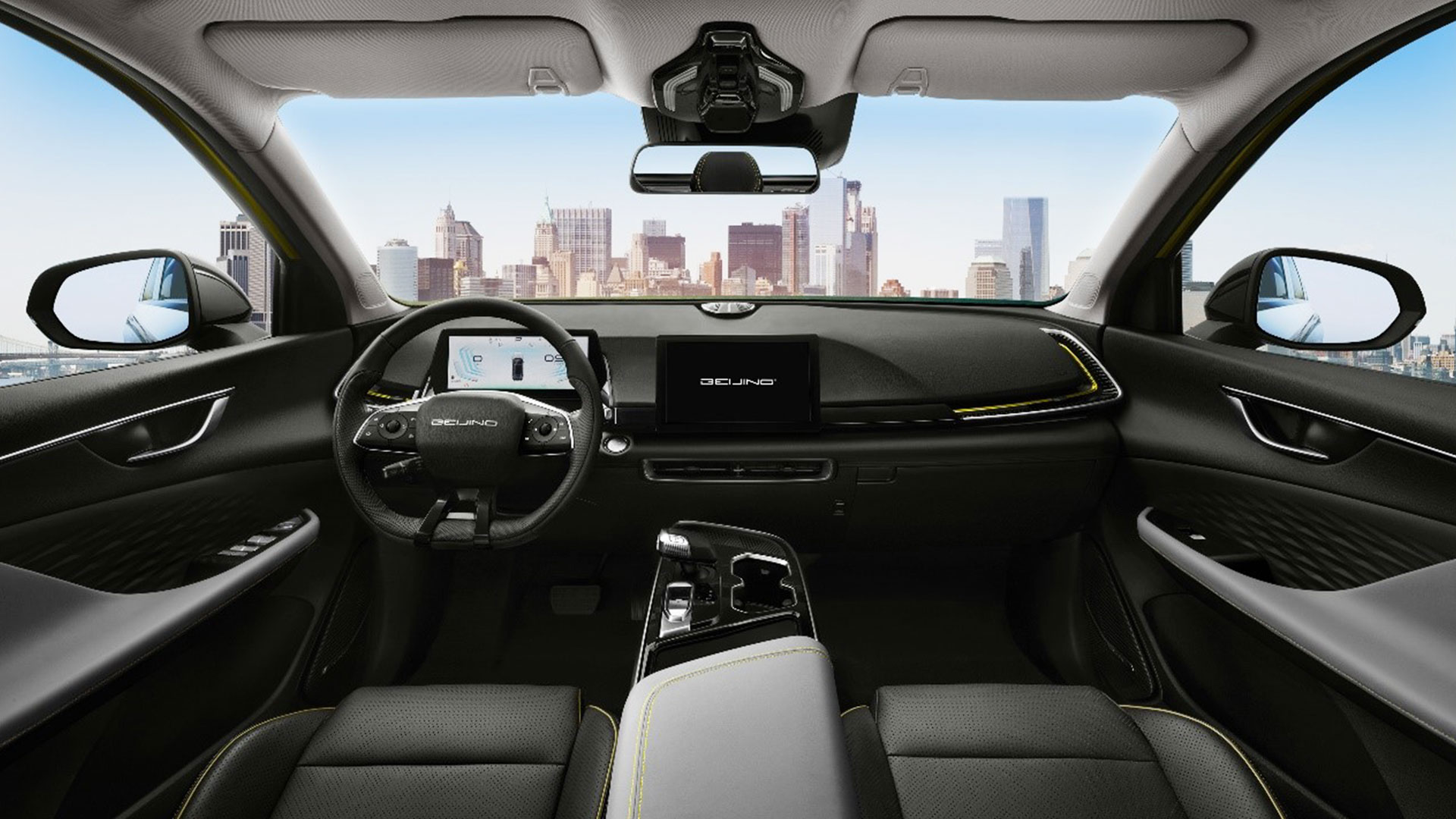 X55 LV4 دفع امامي سيارة 