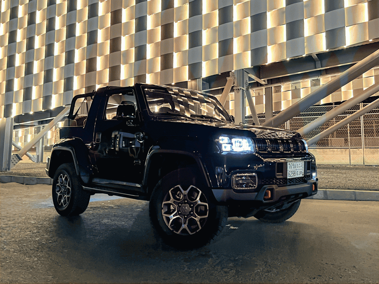 بايك Bj40 لكجري 2022 سيارة 
