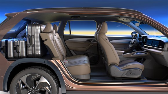 Grand koleos سيارة