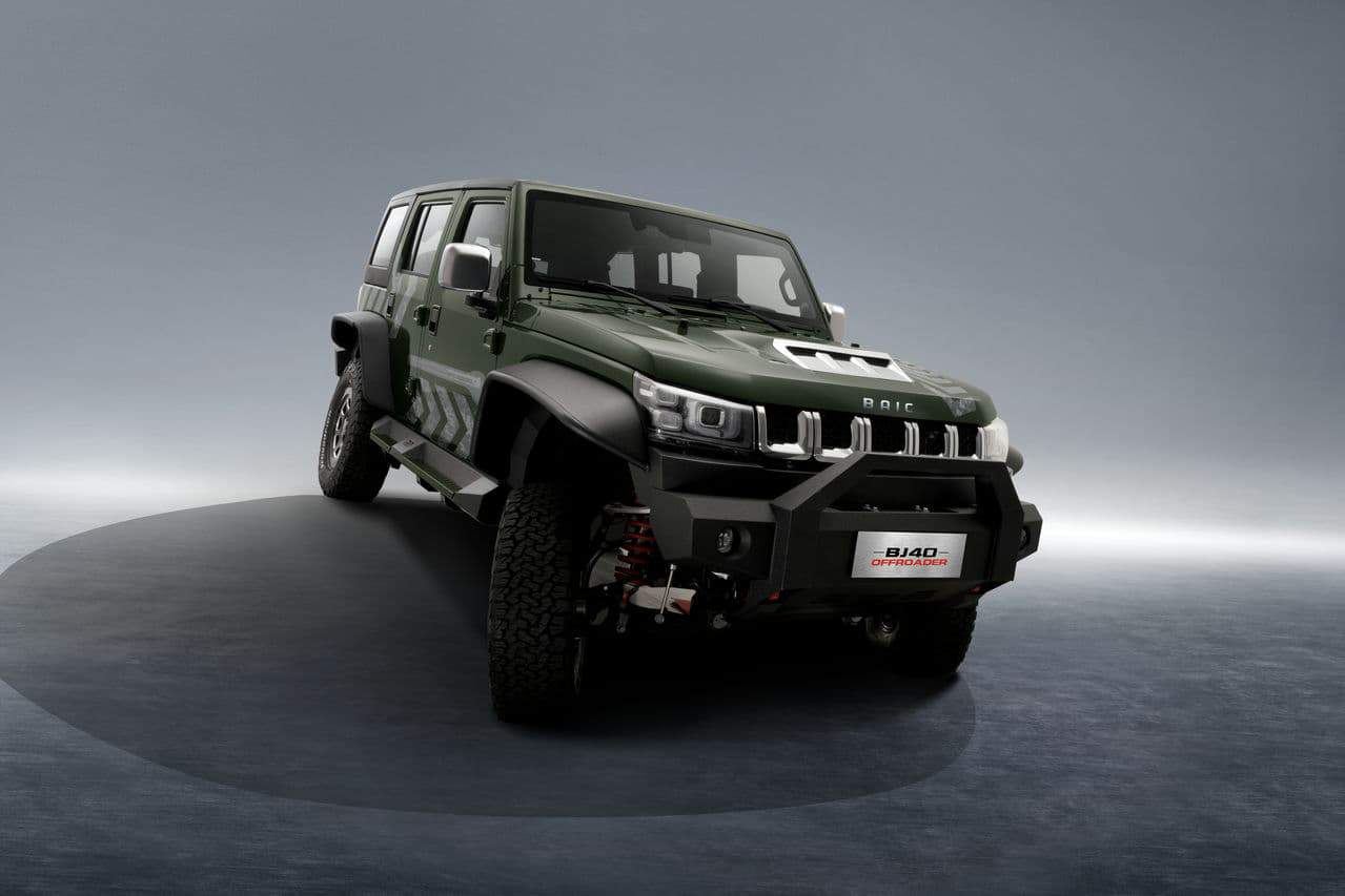 بايك Bj 40 s اوف ورد 2022 سيارة 