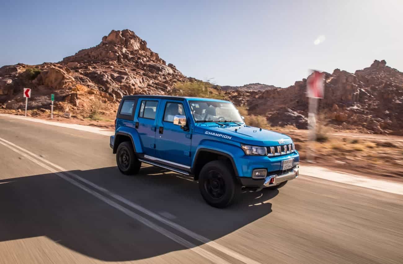 بايك Bj 40 PLUS شامبيون 2022 سيارة 