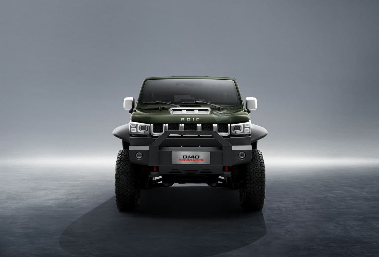 بايك Bj 40 s اوف ورد 2022 سيارة 