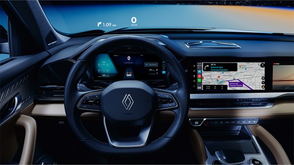 Grand koleos سيارة