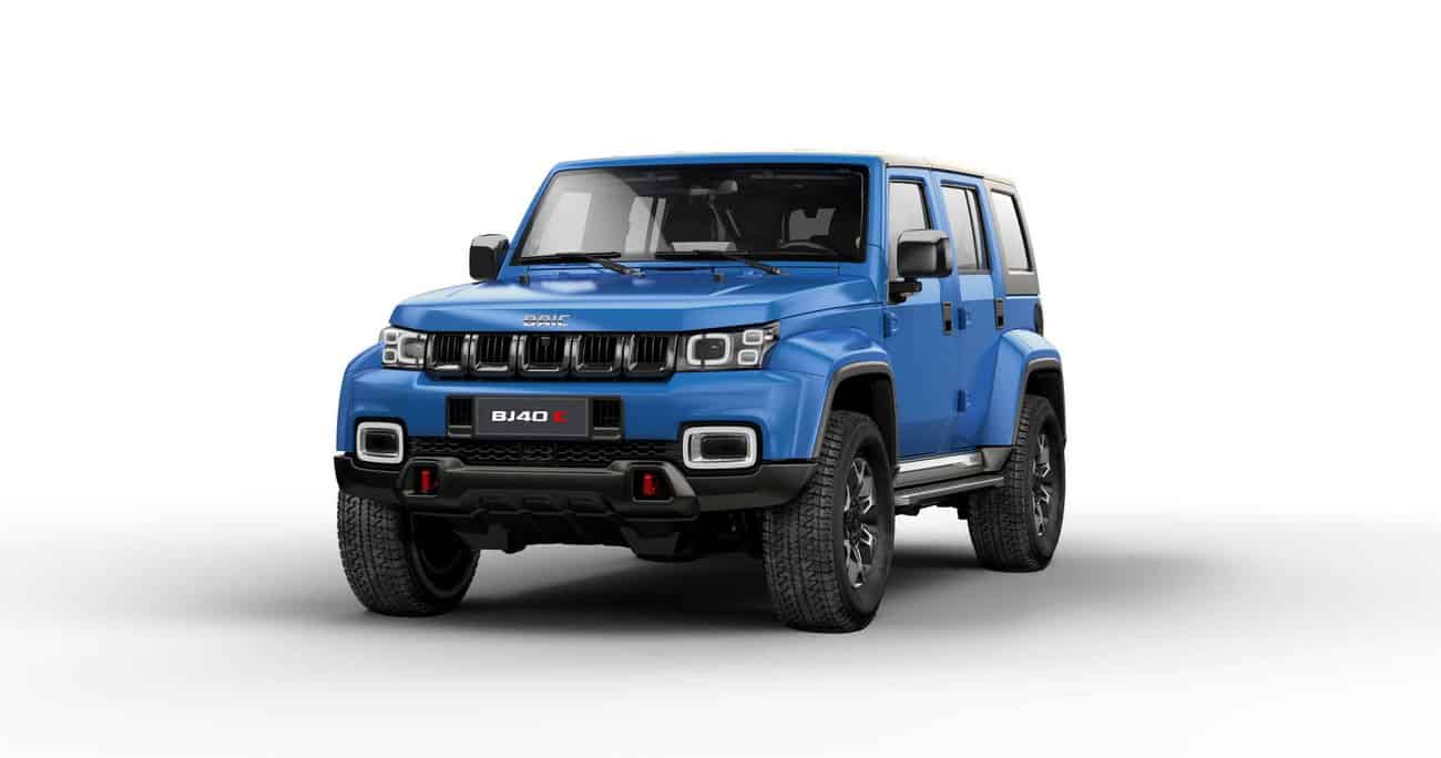 BJ40 C Honor سيارة 
