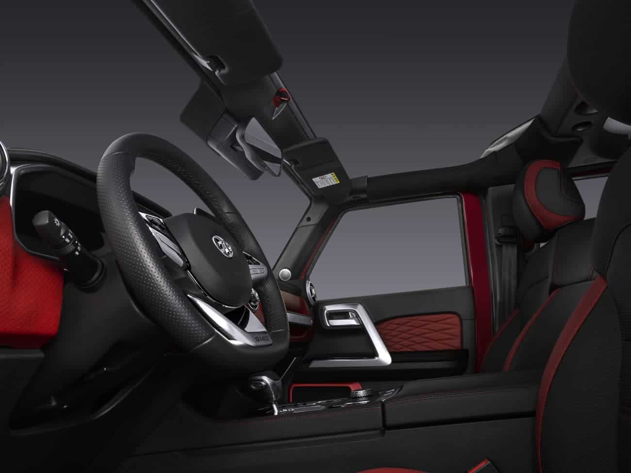 بايك Bj 40 PLUS شامبيون 2022 سيارة 