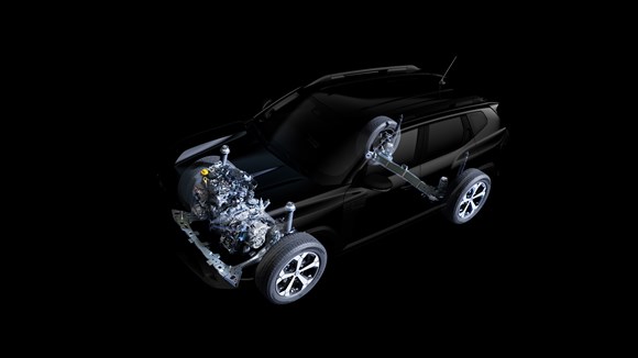 داستر الجديده سيارة